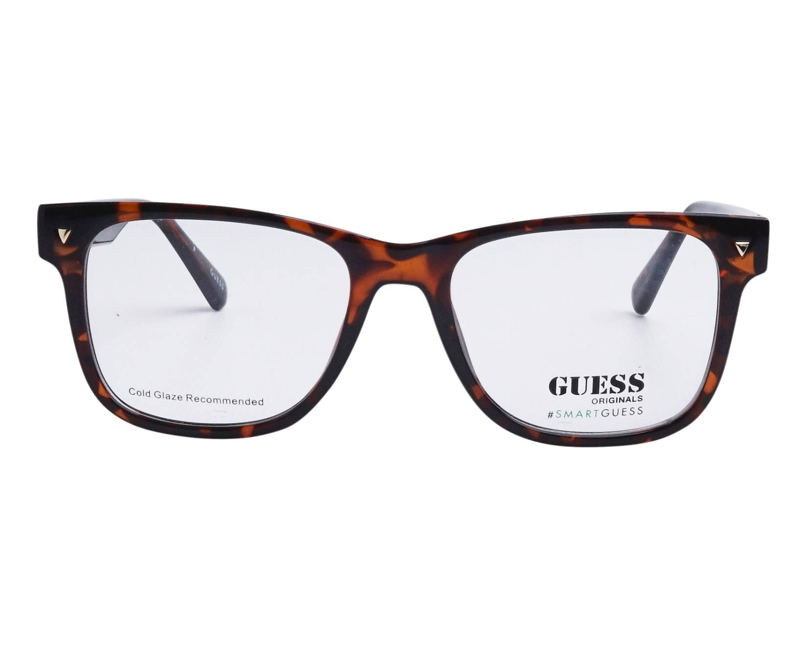Monture De Lunettes De Vue GUESS GU2718 Havana 052 - Authentique, Neuve Avec étiquettes - Origine Chine